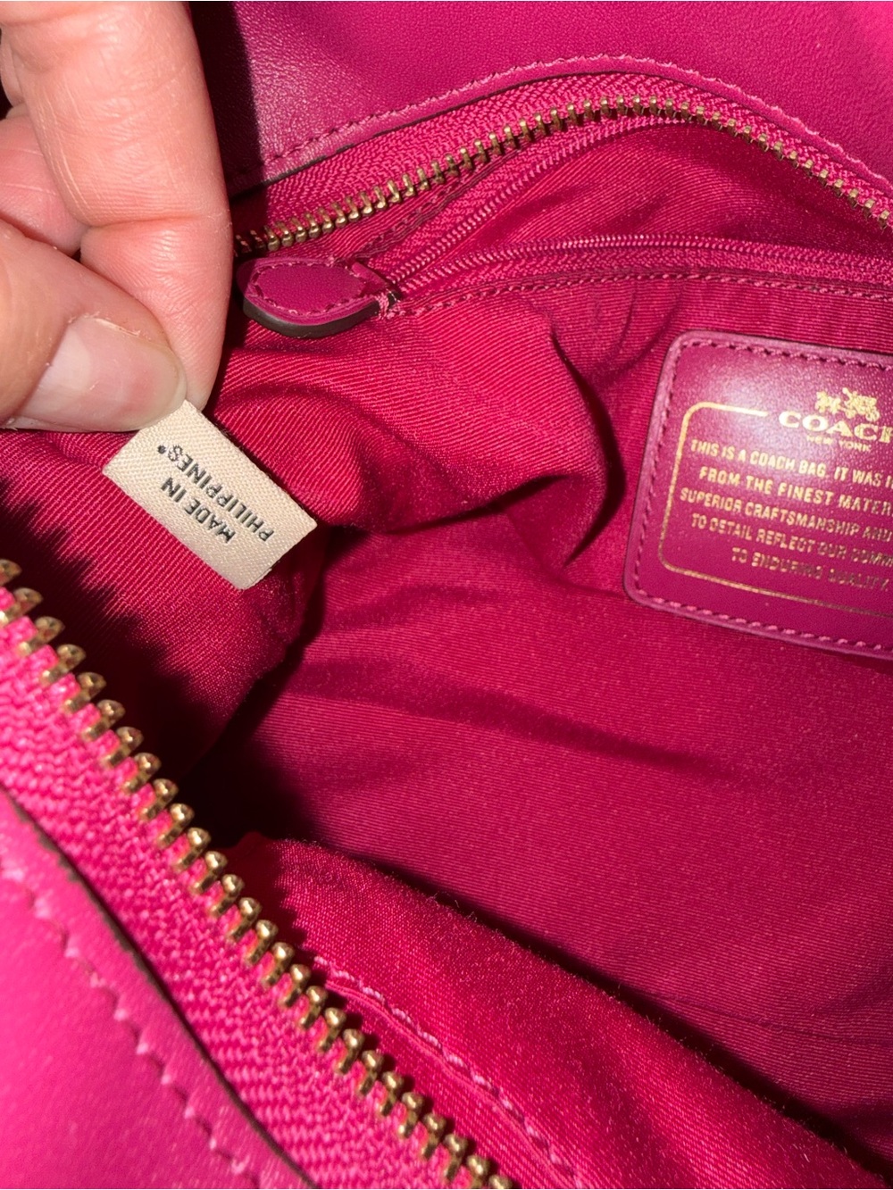 Coach Blake carryall - Picture 7 of 14